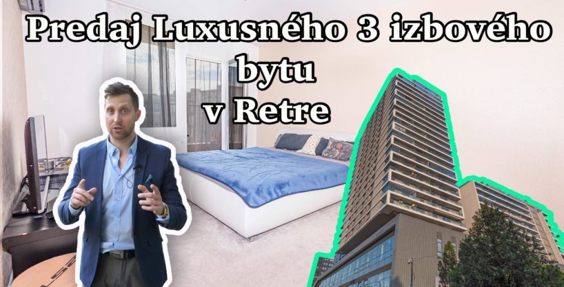 Nedostupné!Hľadáte luxusný 3 izbak v Novostavbe na super adrese? Predáme 3 izbový byt v polyfunkčnom objekte Retro v Ružinove.