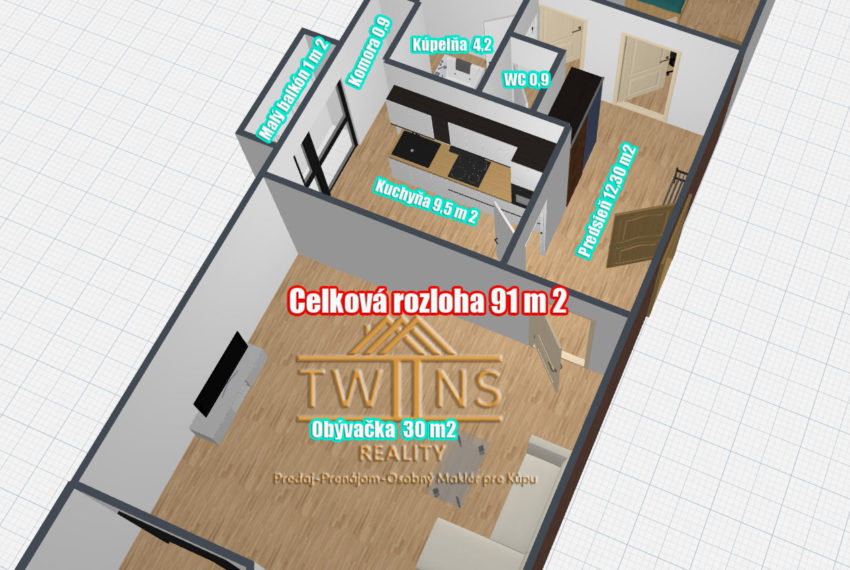 pôdorys 3d_