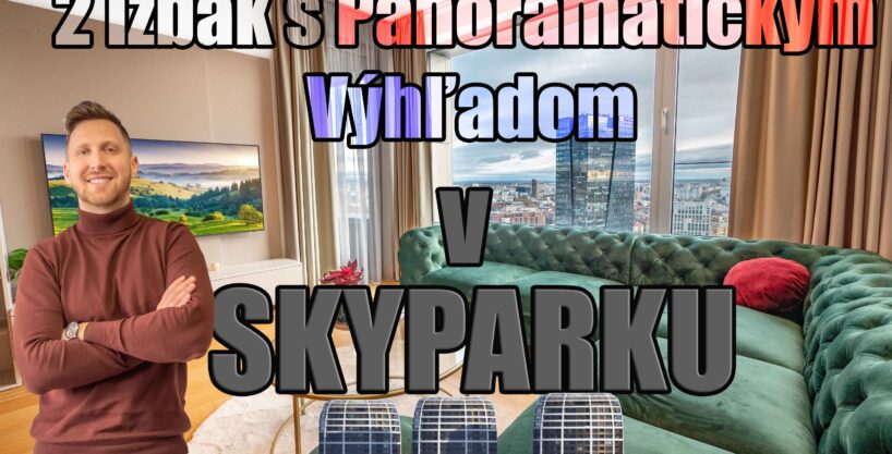 🌟 Prenájom Exkluzívneho 2-izbového Bytu v Sky Parku s Úchvatným Panoramatickým Výhľadom! 🌟