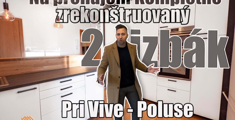 Exkluzívny prenájom: Kompletná rekonštrukcia – 2-izbový byt v komplexe Nová Doba, hneď oproti Vive (Polus)