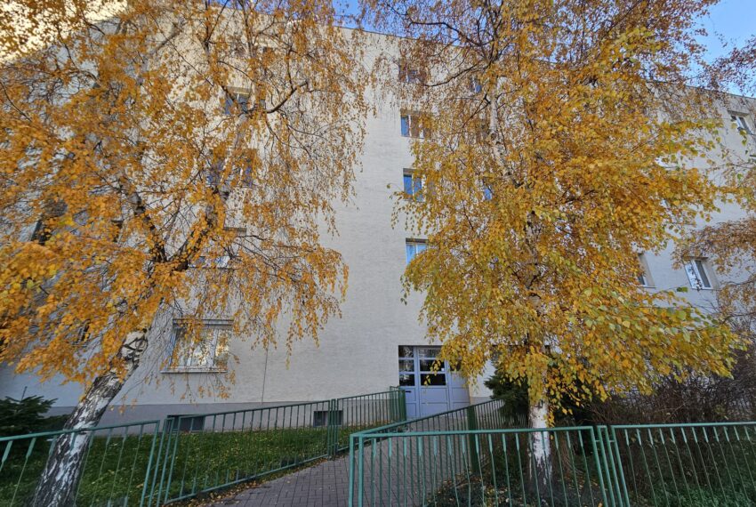 bytový dom vchod