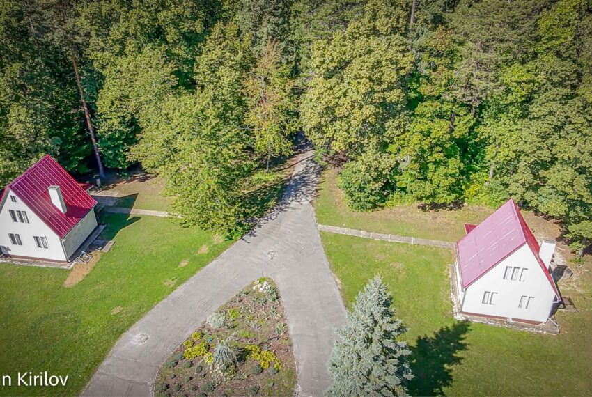 chatky foto z dronu