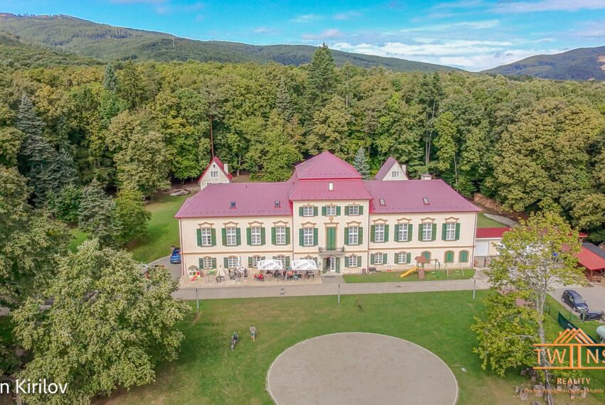 foto z dronu