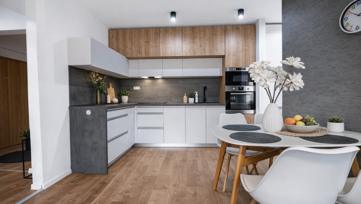 kuchyňa s jedálňou