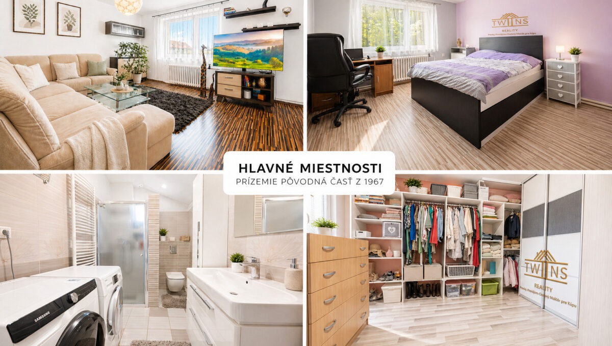 Koláž prízemie