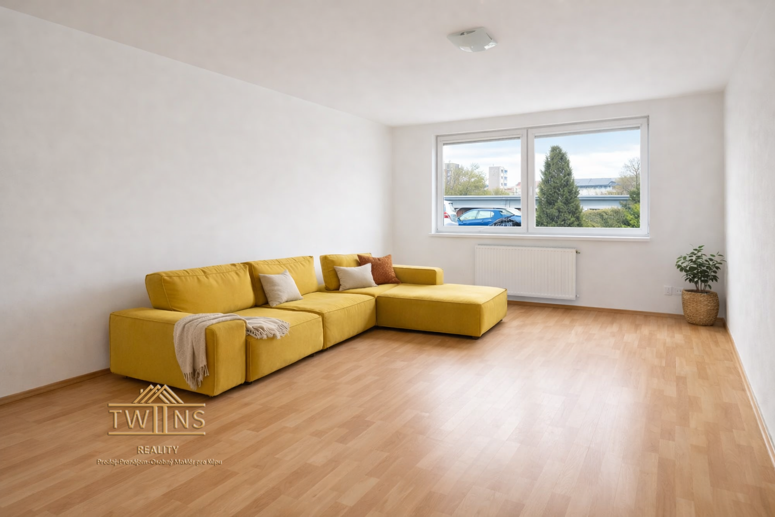 Ponúkame na prenájom family friendly priestranný 3-izbový byt s výmerou 75 m²