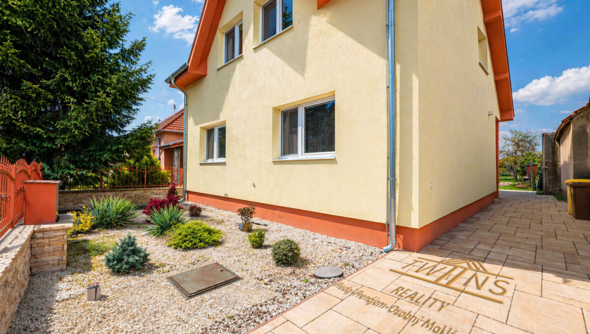 Rodinný dom pohlad 1