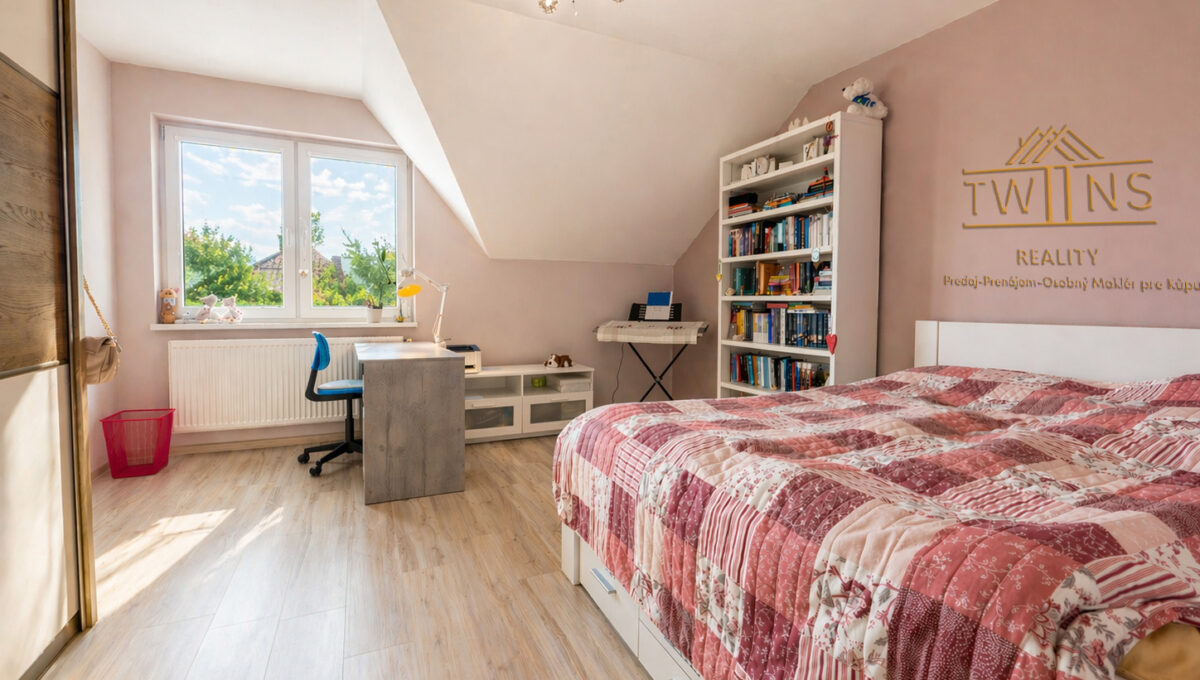 izba 1 na prvom poschodí