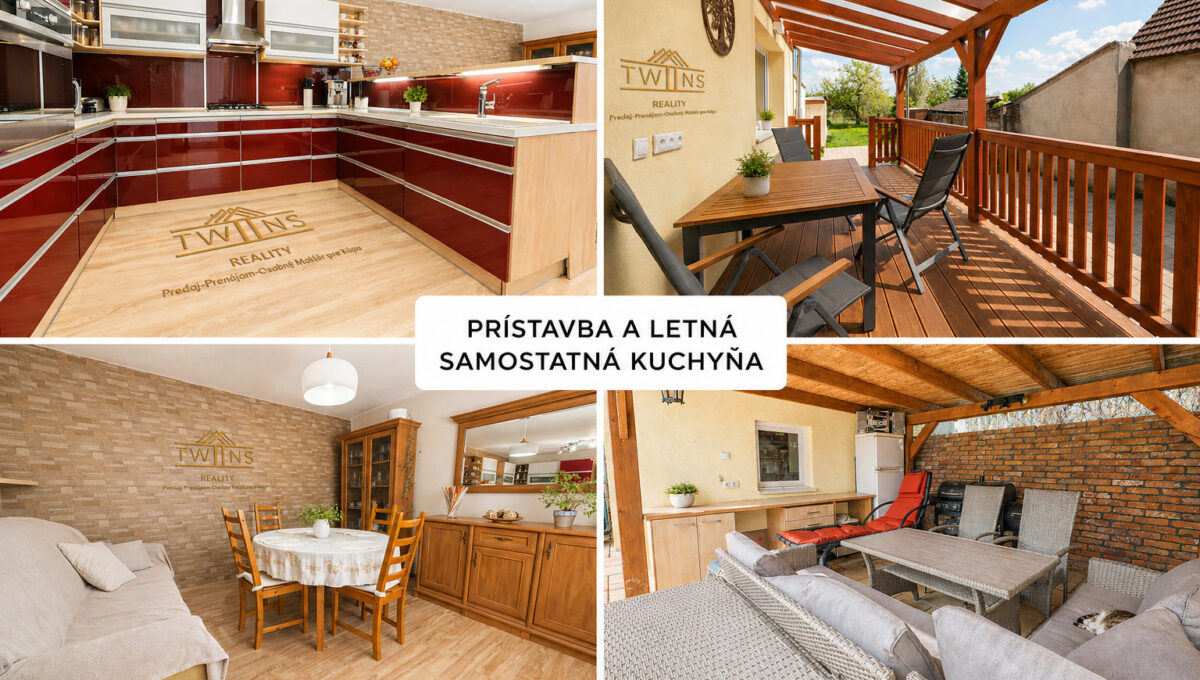 pristavba a letna samostatna kuchyna